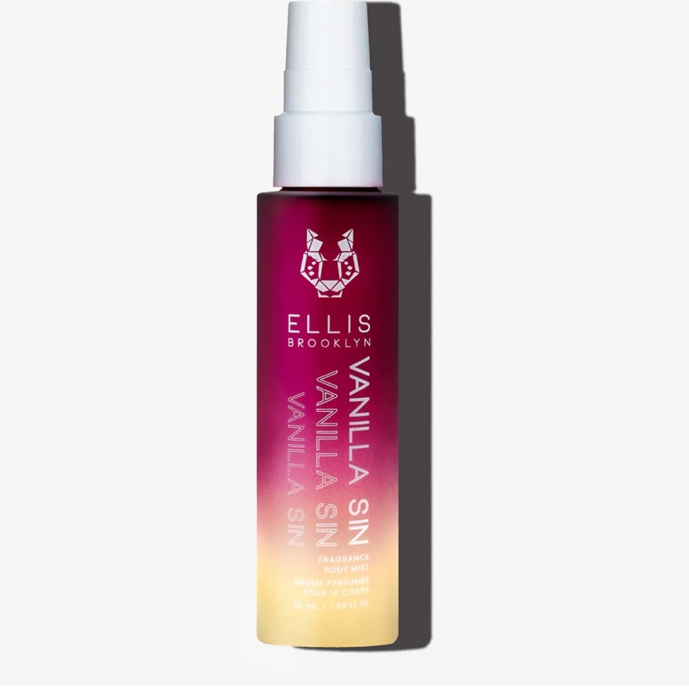 NWT Ellis Brooklyn Vanilla sin fragrance mist  50ml new launch.